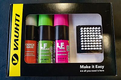 Превью  Набор жидких мазей скольжения Skate VAUHTI EV-70-7030